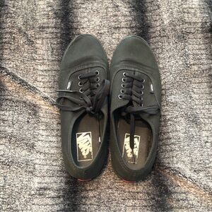 Vans Lo Pro Sneakers Black Size 8.5W